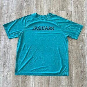 Unisex Teal Jacksonville Jaguars Tshirt - 2XL